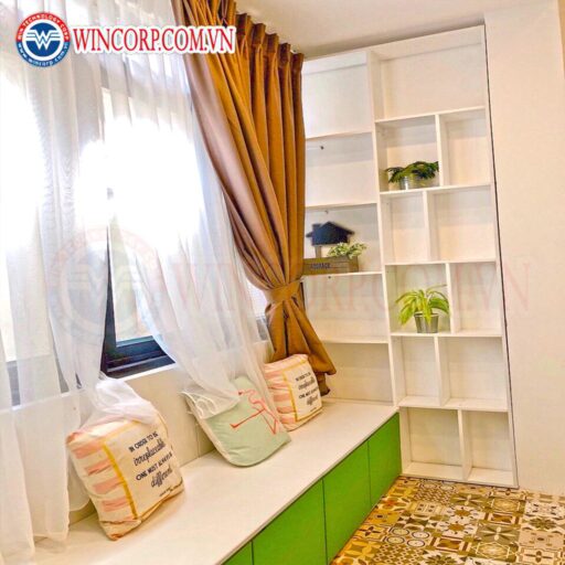 NỘI THẤT TỦ GỖ KỆ GỖ 78