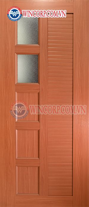 Cửa nhựa Đài Loan WIN DL.YQ.26, Cửa nhựa Đài Loan, Cửa nhựa cao cấp, cửa nhựa Đài Loan, Cửa nhựa vân gỗ, cửa nhựa giả gỗ, Cửa nhà vệ sinh, Cửa phòng tắm, Cửa thông phòng, cửa giá rẻ